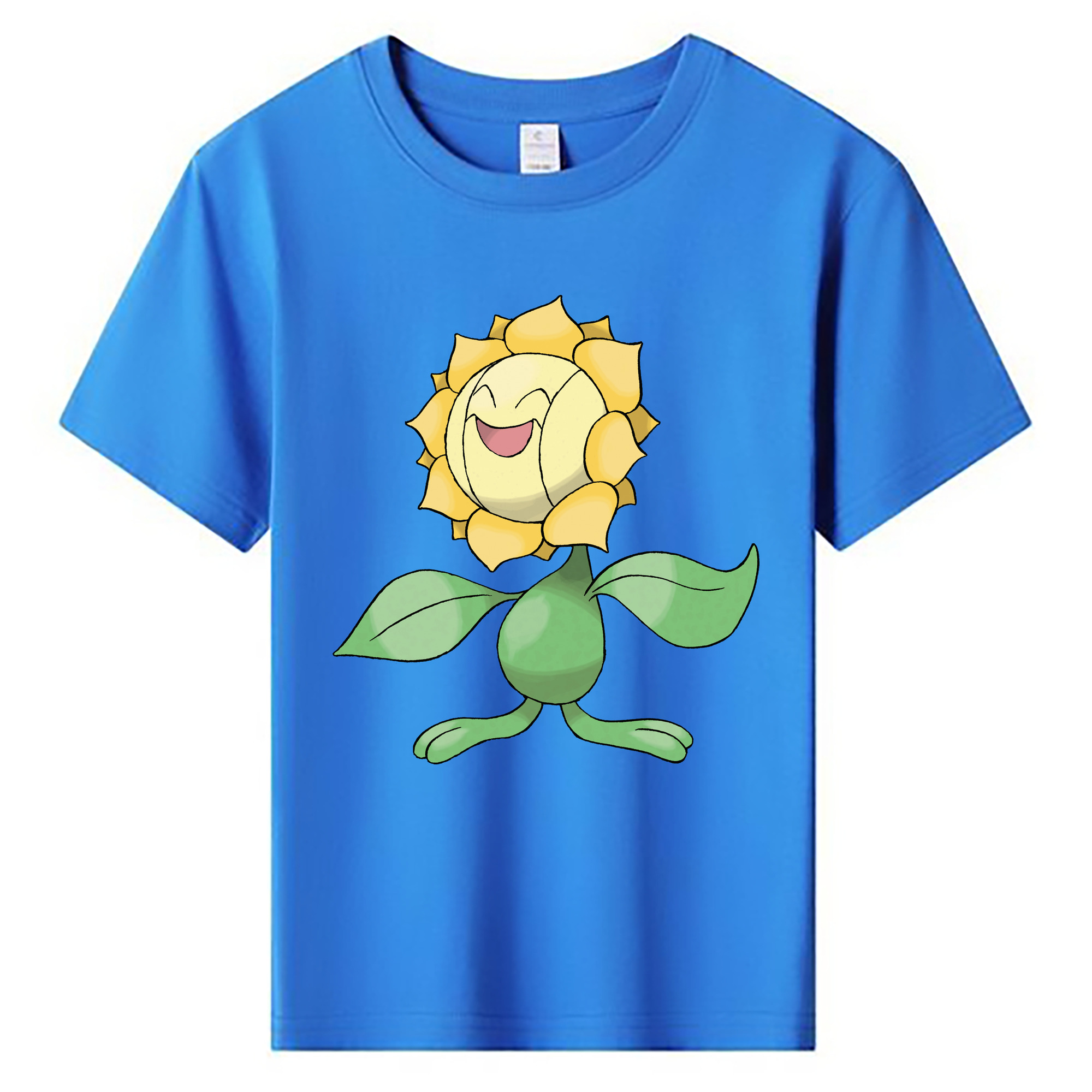 （画像用） ポケットモンスター Pokémon 綿100％キッズTシャツ（フロントプリント）